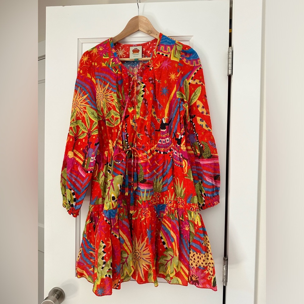 Farm Rio dress